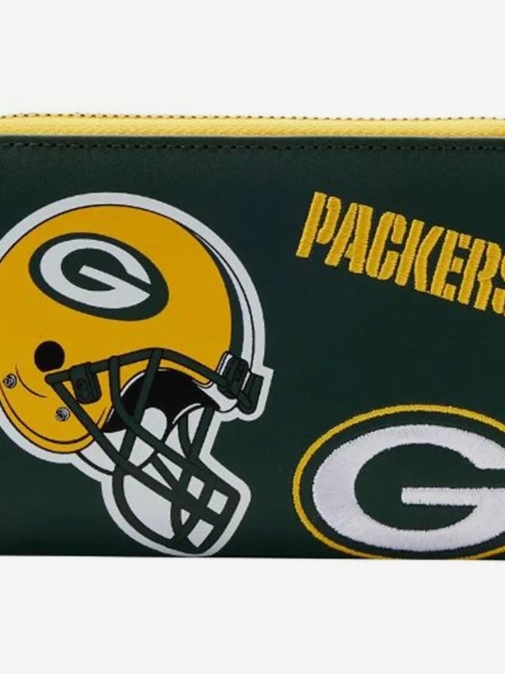 Loungefly Packers Hard Tag Wallet New With Tags